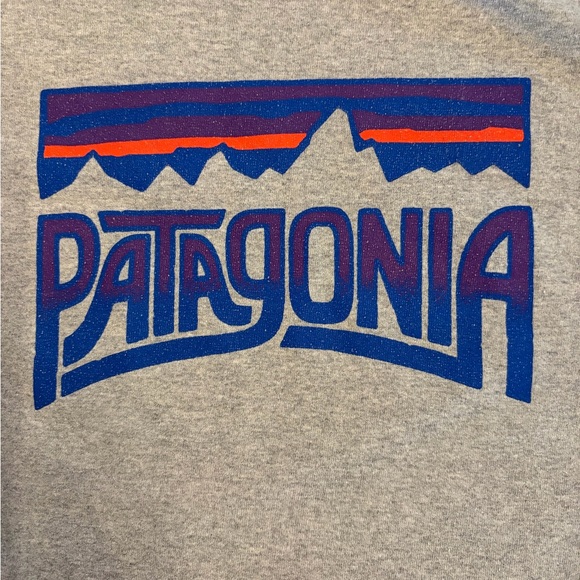 Patagonia P6 Logo Tee Size Large - Picture 4 of 5